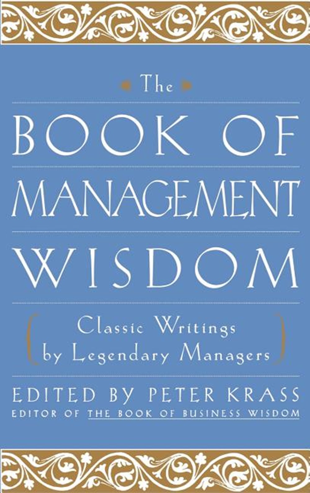 Book of Management Wisdom