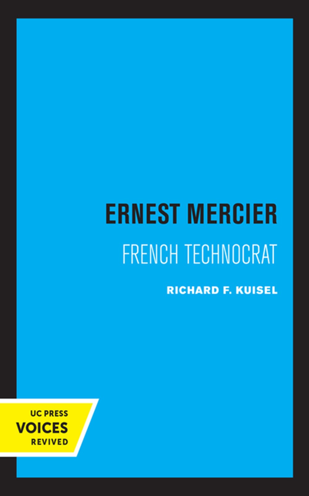Ernest Mercier French Technocrat