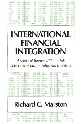  International Financial Integration: A Study of Interest Differentials Between the Major Industrial Countries (Revised)