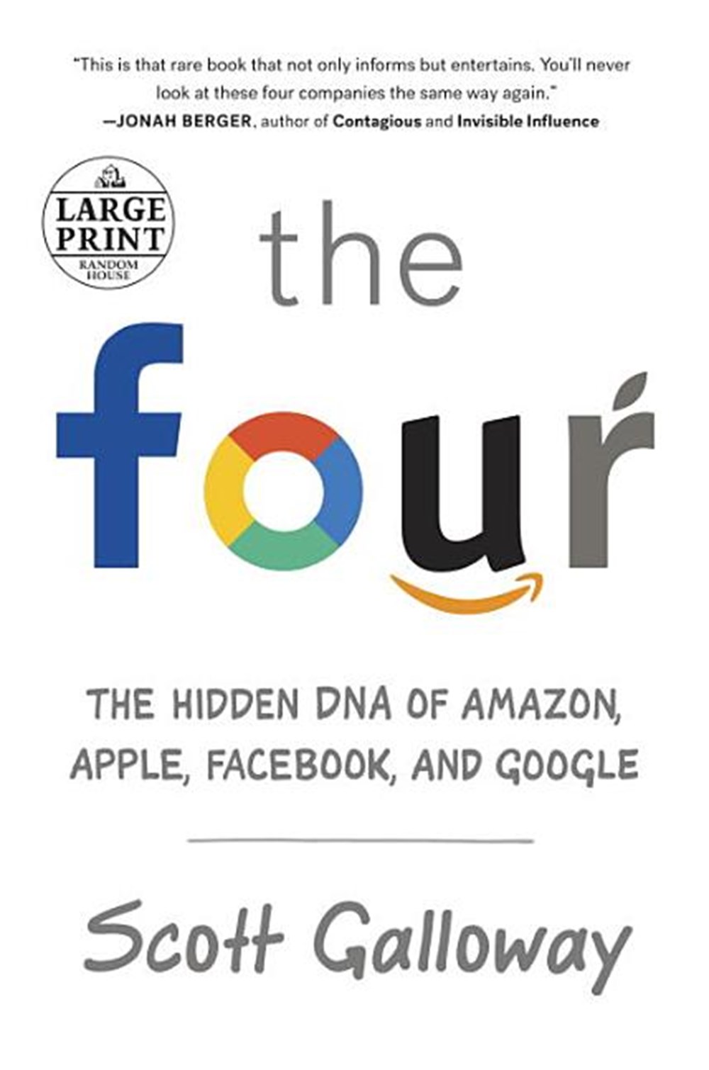 Four The Hidden DNA of Amazon, Apple, Facebook, and Google