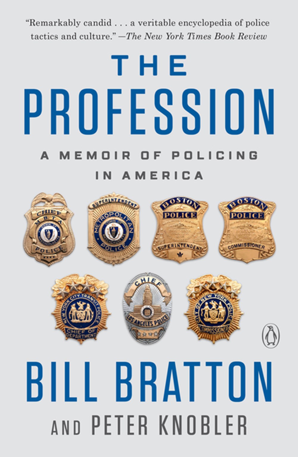 Profession A Memoir of Policing in America