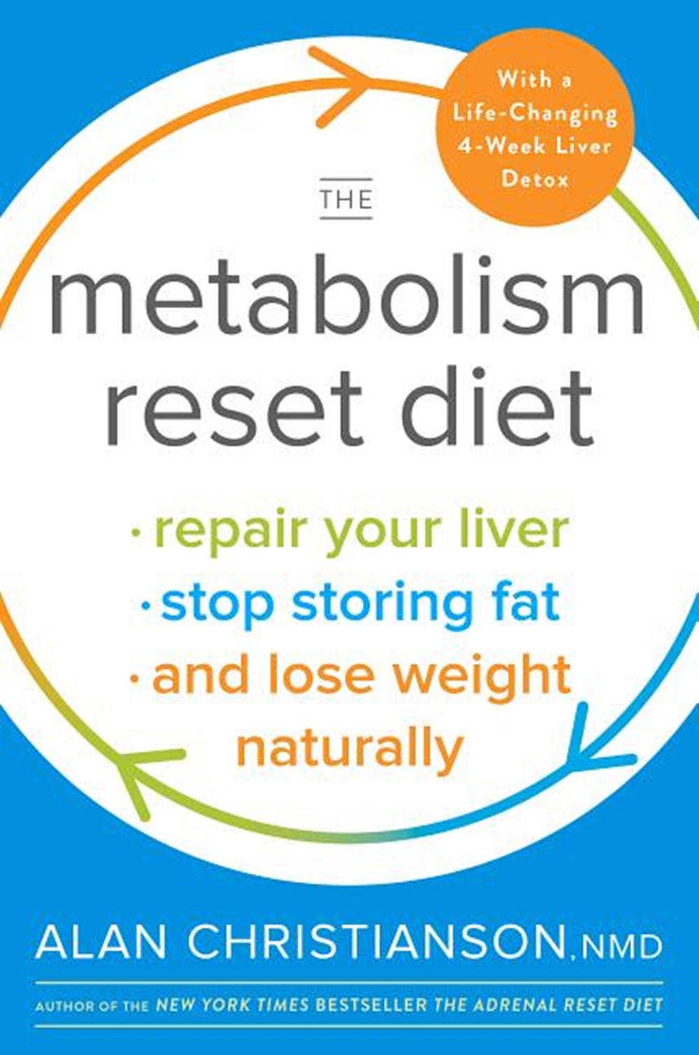 Metabolism Reset Diet: Repair Your Liver, Stop Storing Fat, and Lose Weight Naturally