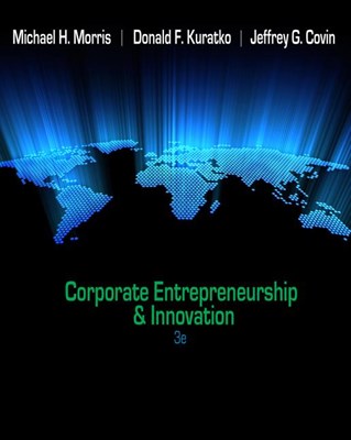 Corporate Entrepreneurship & Innovation