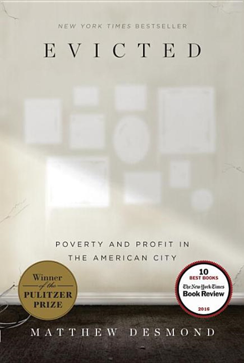 Evicted Poverty and Profit in the American City