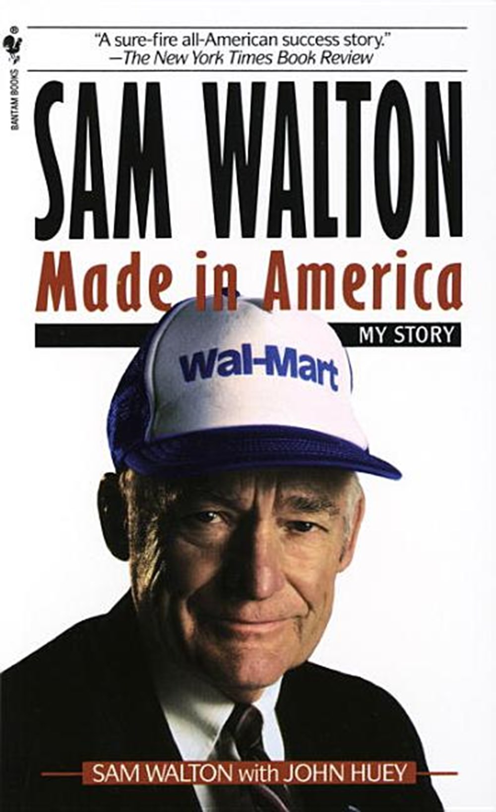Sam Walton, Made in America My Story