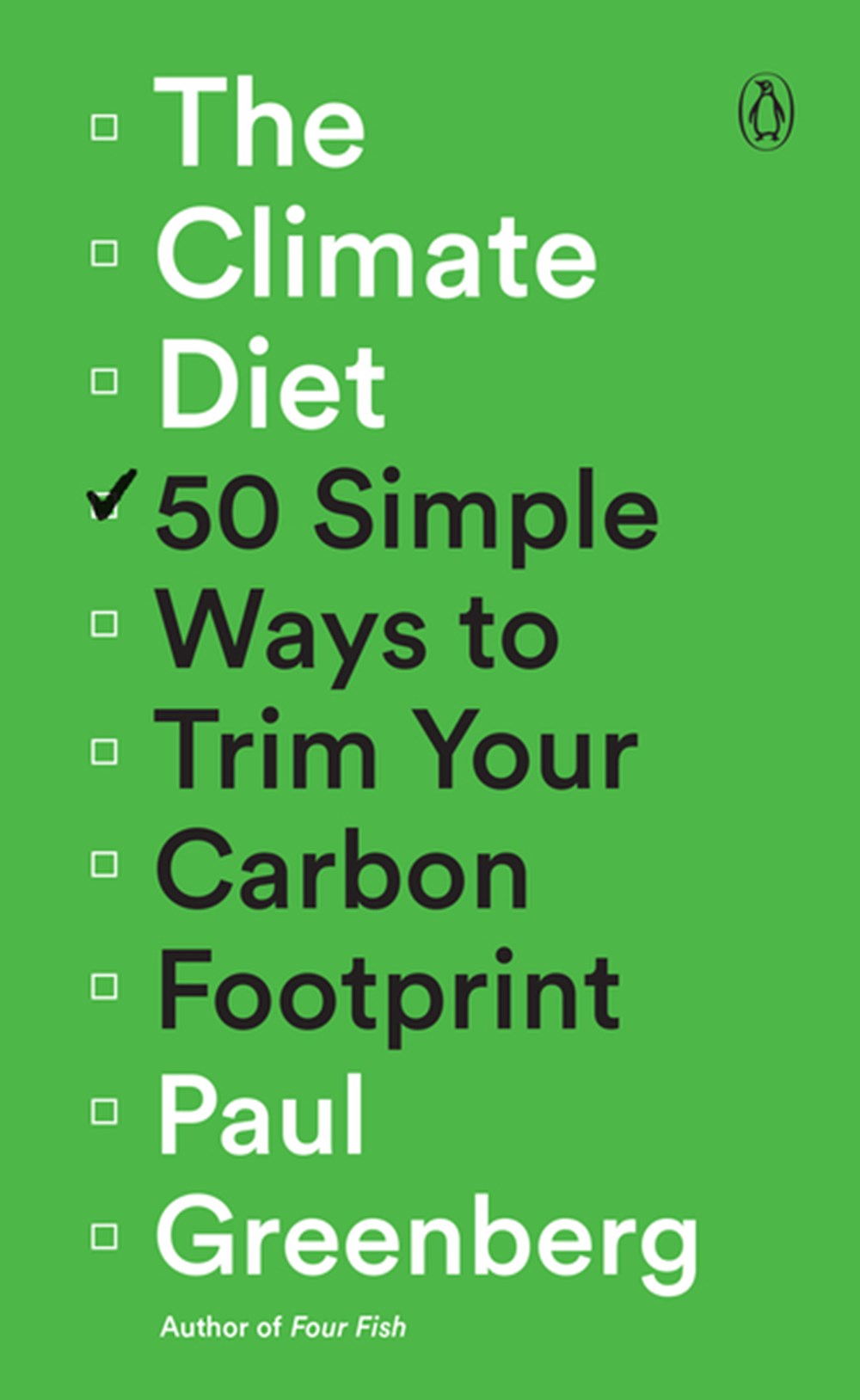 Climate Diet: 50 Simple Ways to Trim Your Carbon Footprint