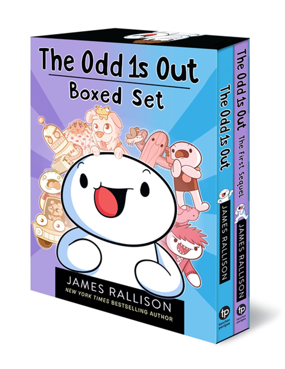 Odd 1s Out: Boxed Set