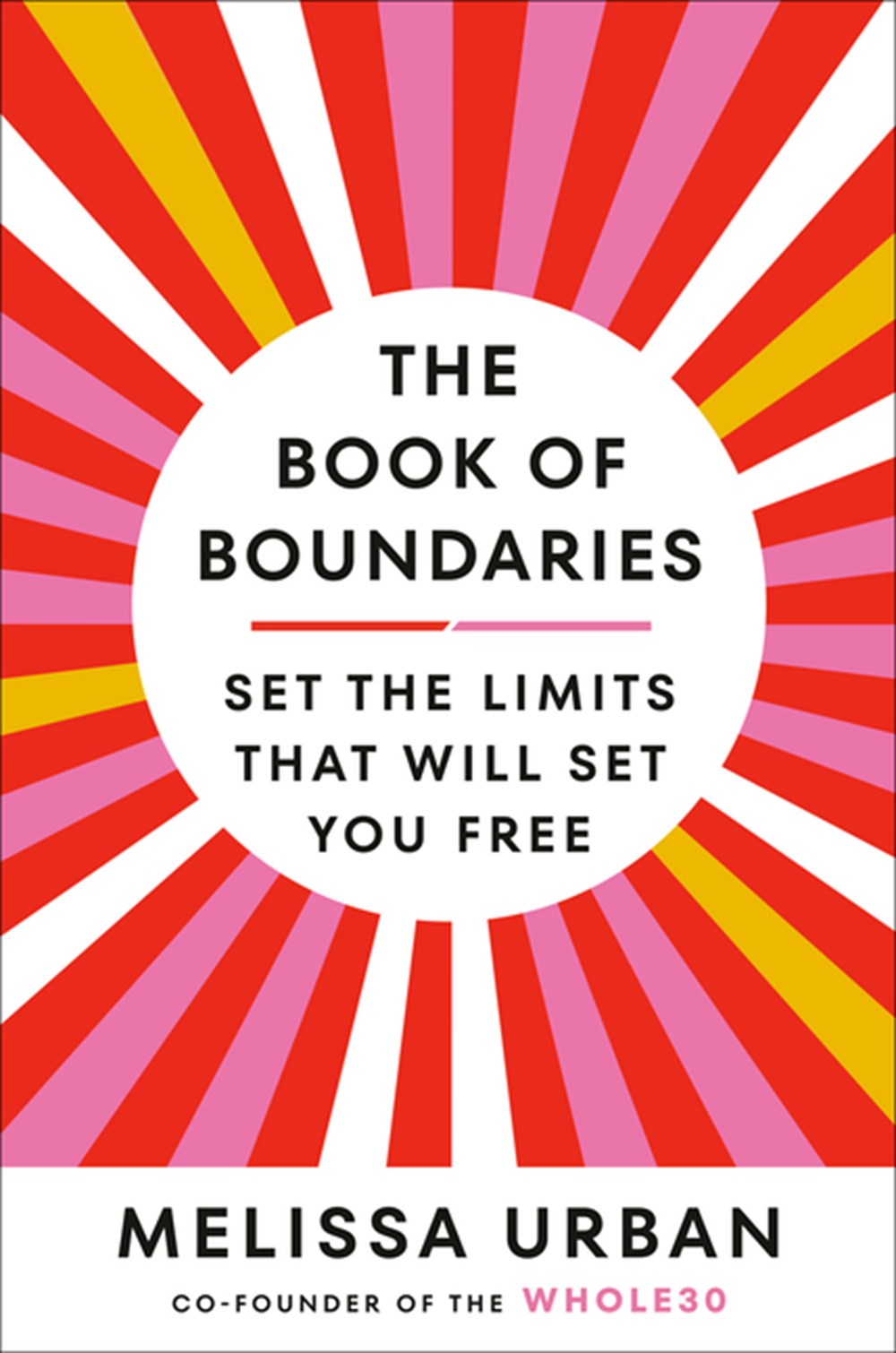 Book of Boundaries: Set the Limits That Will Set You Free