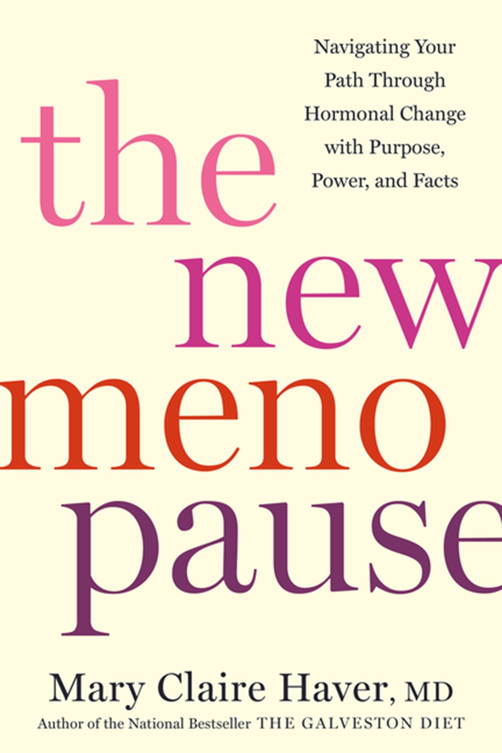New Menopause: Navigating Your Path Through Hormonal Change with Purpose, Power, and Facts