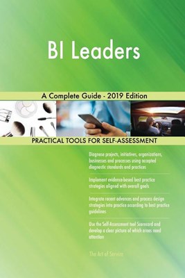  BI Lead A Complete Guide - 2019 Edition