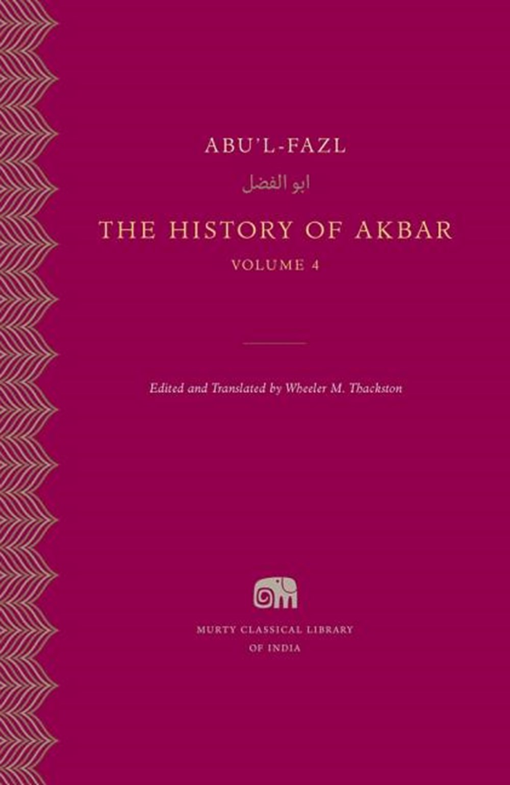 History of Akbar, Volume 4
