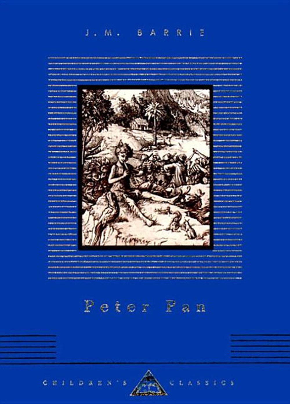 Peter Pan: Illustrated by F. D. Bedford