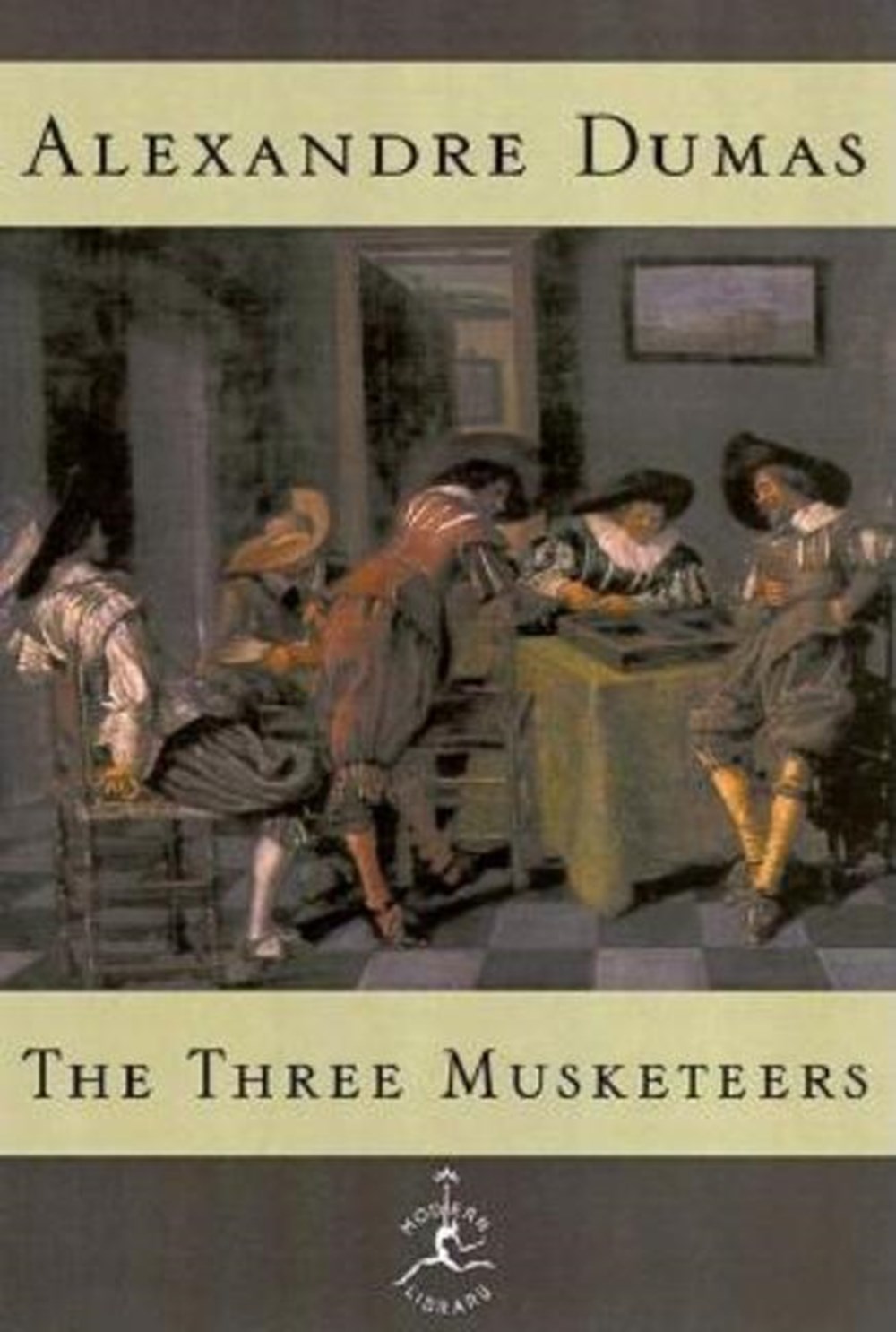 Three Musketeers (Modern Library) (Modern Library)