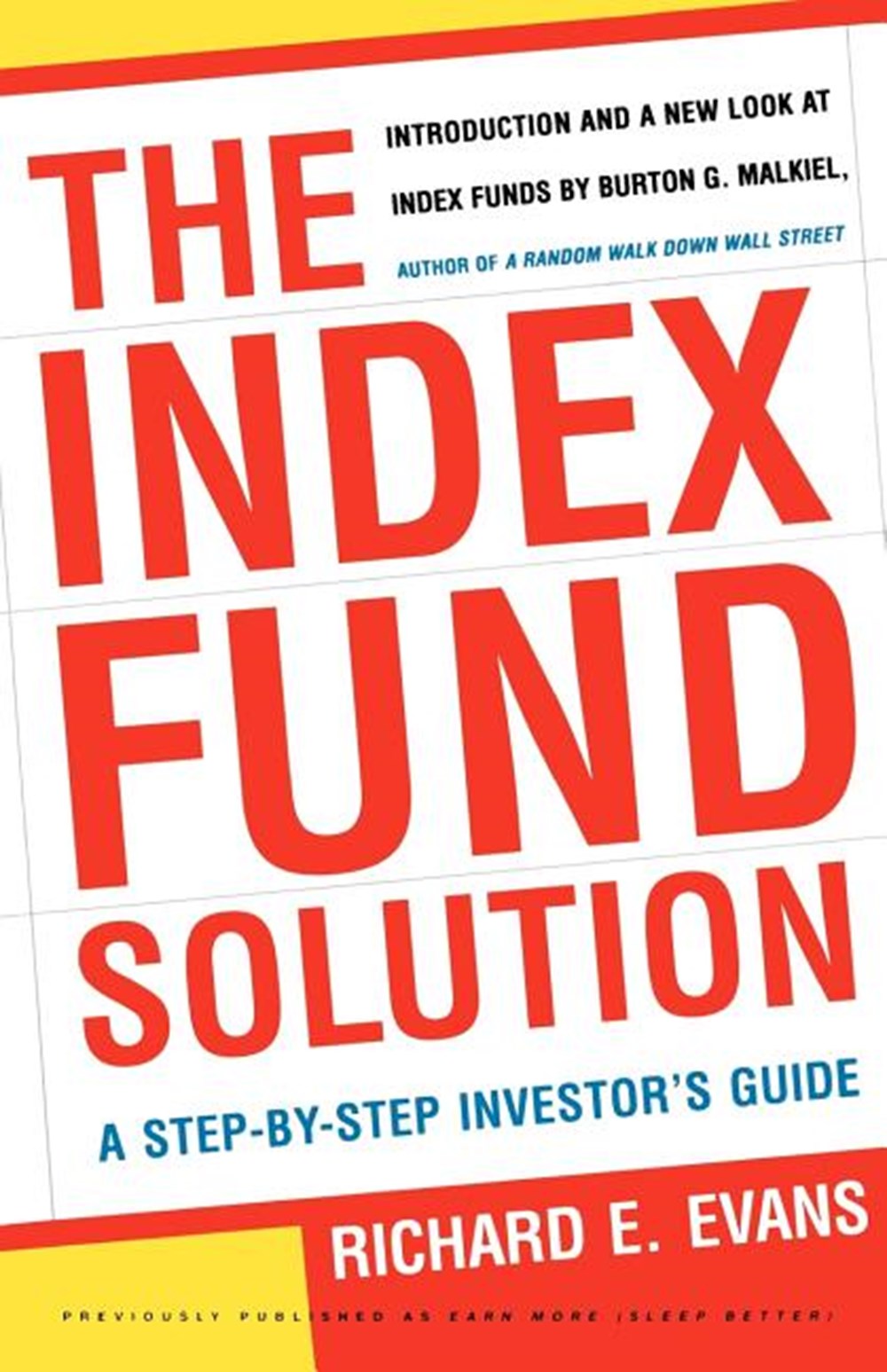 Index Fund Solution: A Step-By-Step Investor's Guide (Fireside)