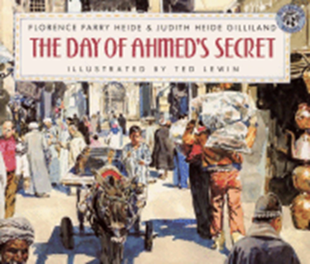 Day of Ahmed's Secret Trade Book