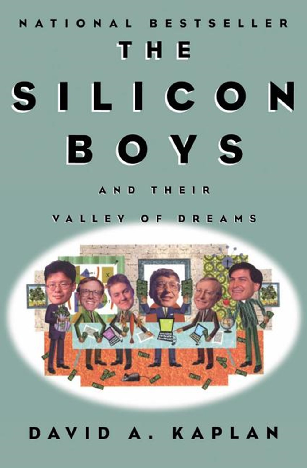 Silicon Boys: And Their Valley of Dreams