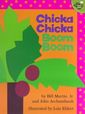  Chicka Chicka Boom Boom (Reprint)