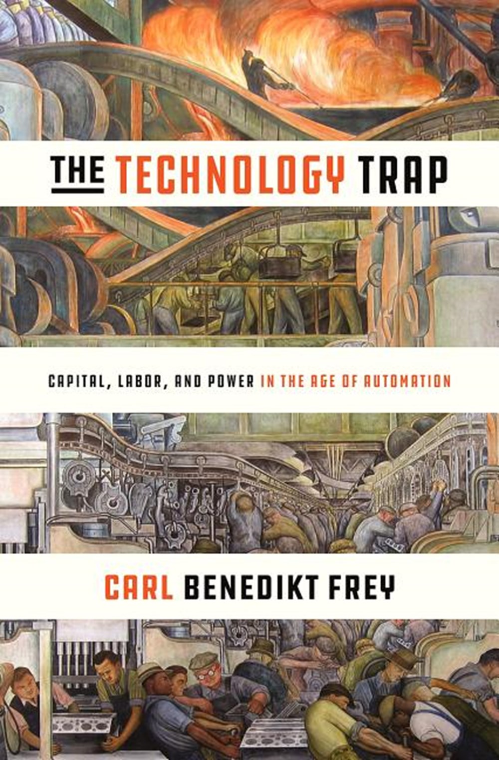Technology Trap: Capital, Labor, and Power in the Age of Automation