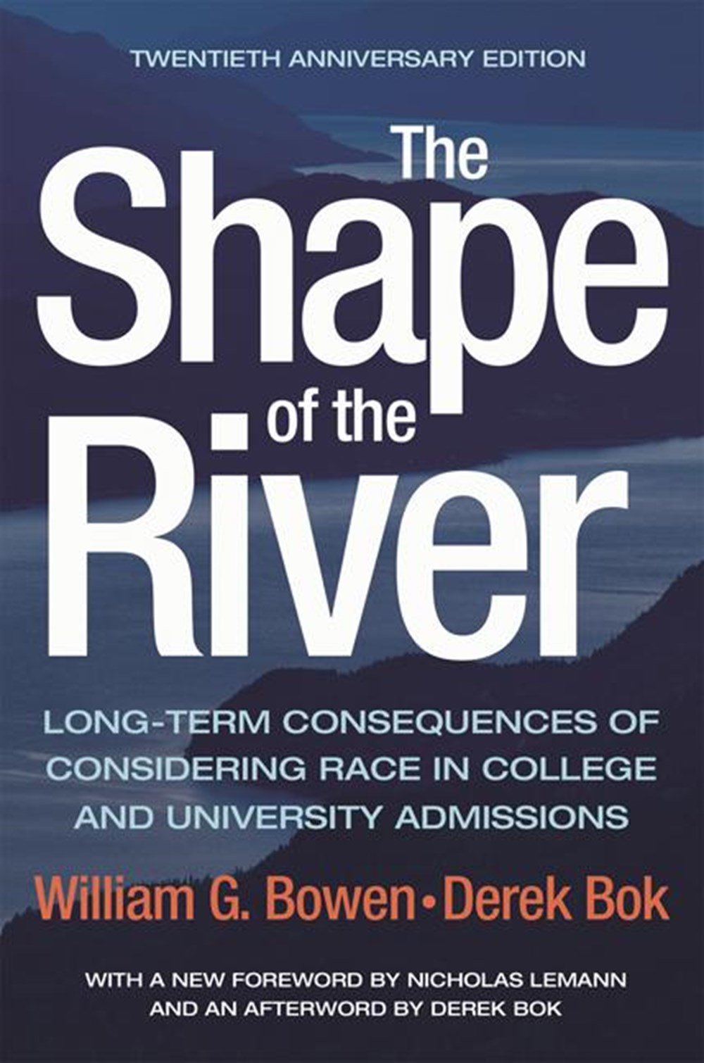 Shape of the River Long-Term Consequences of Considering Race in College and University Admissions T