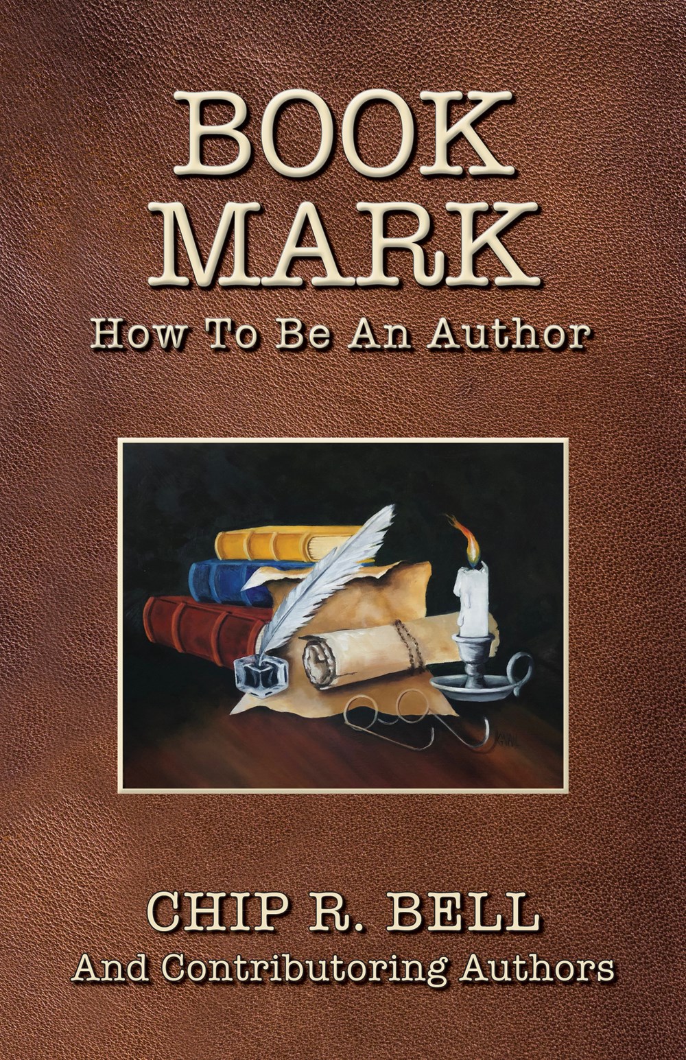 Book Mark How to Be an Author