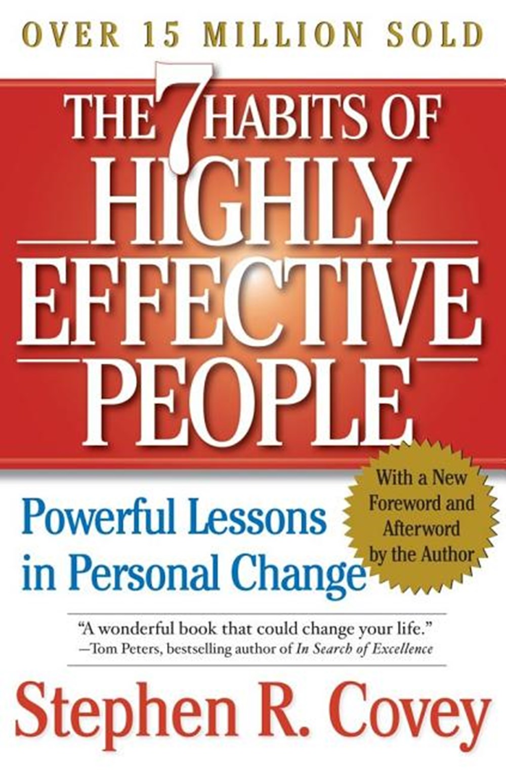 7 Habits of Highly Effective People Powerful Lessons in Personal Change (REV)