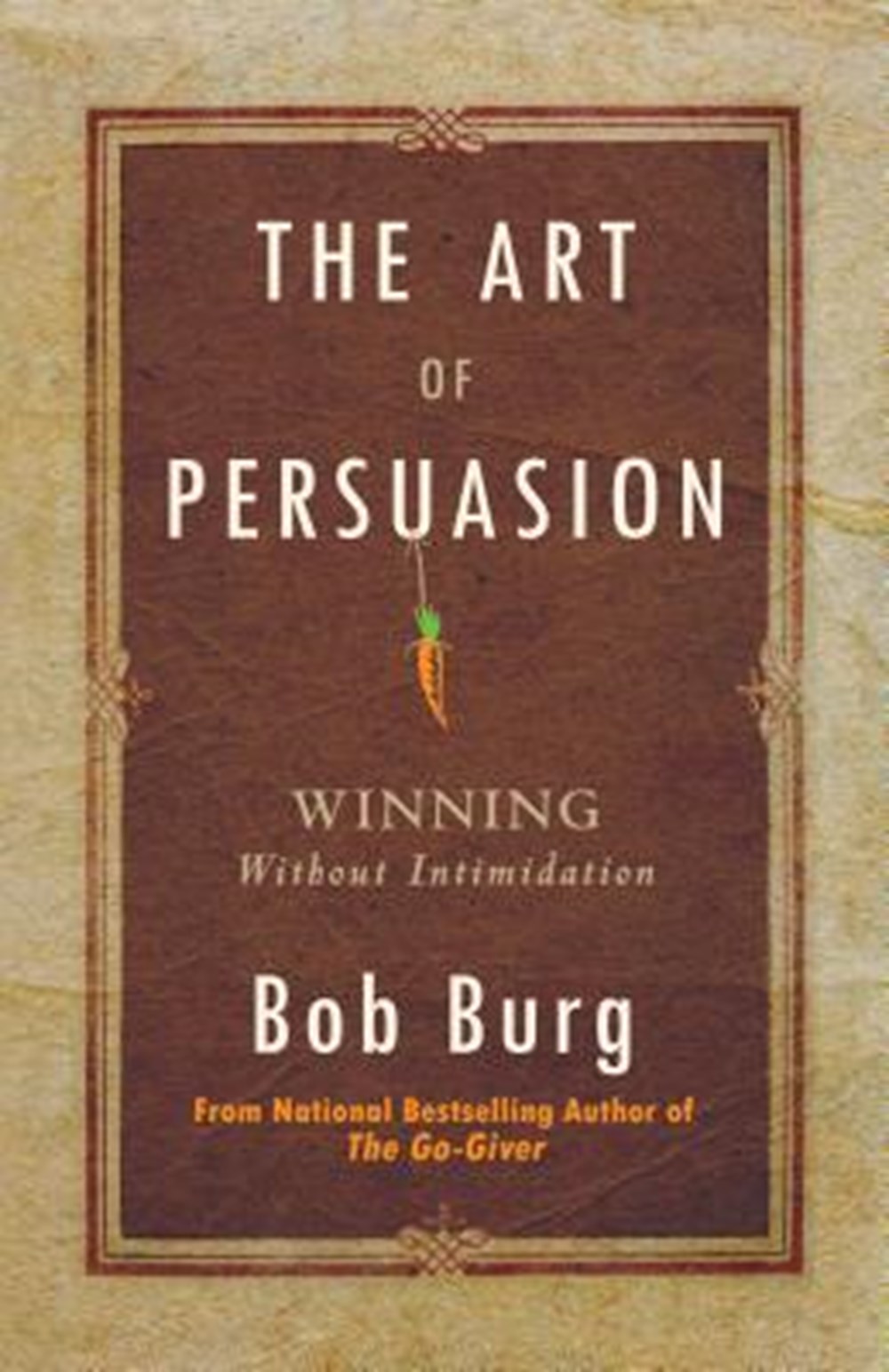 Art of Persuasion Winning Without Intimidation