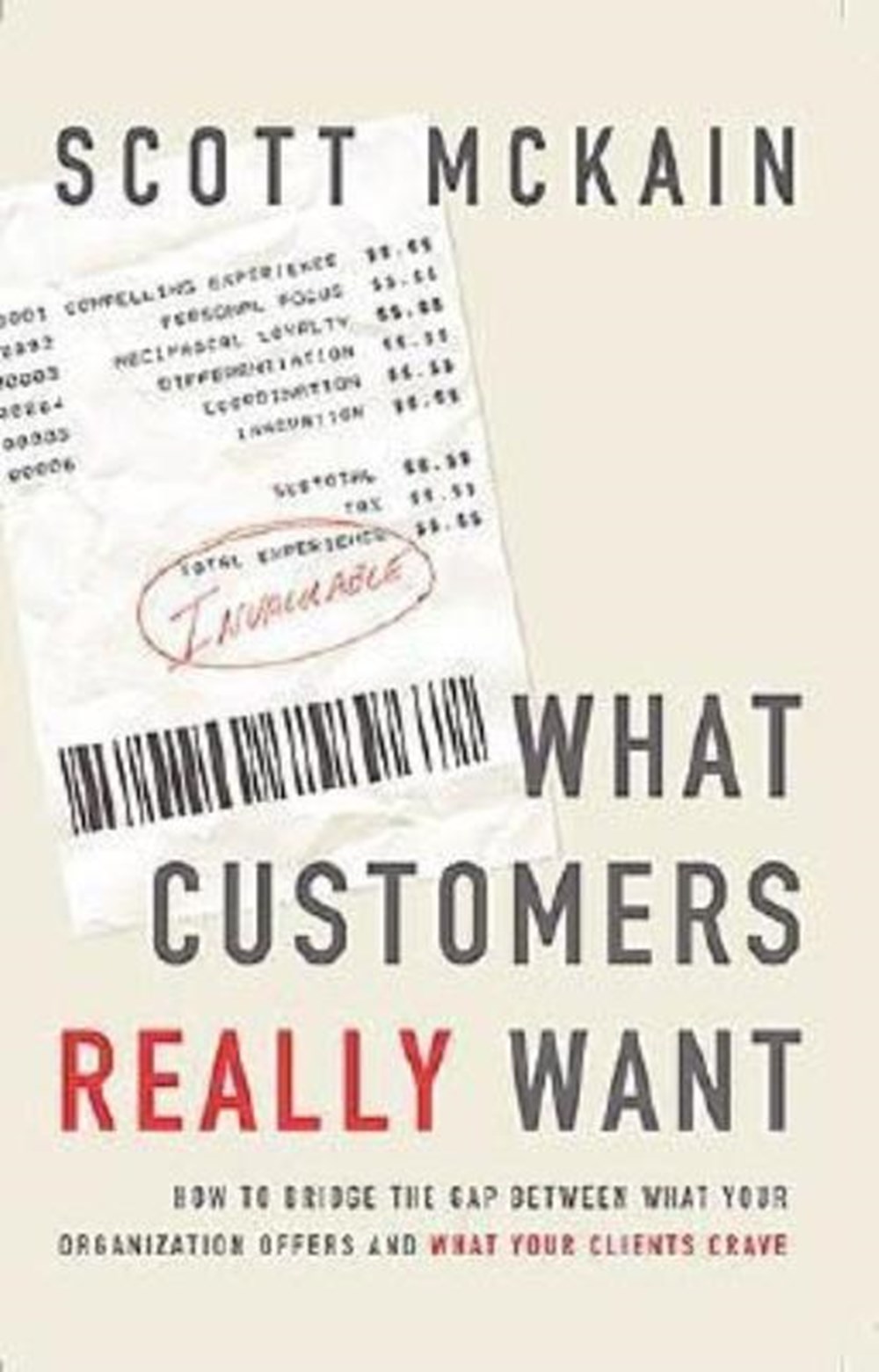 What Customers Really Want: Bridging the Gap Between What Your Company Offers and What Your Clients 