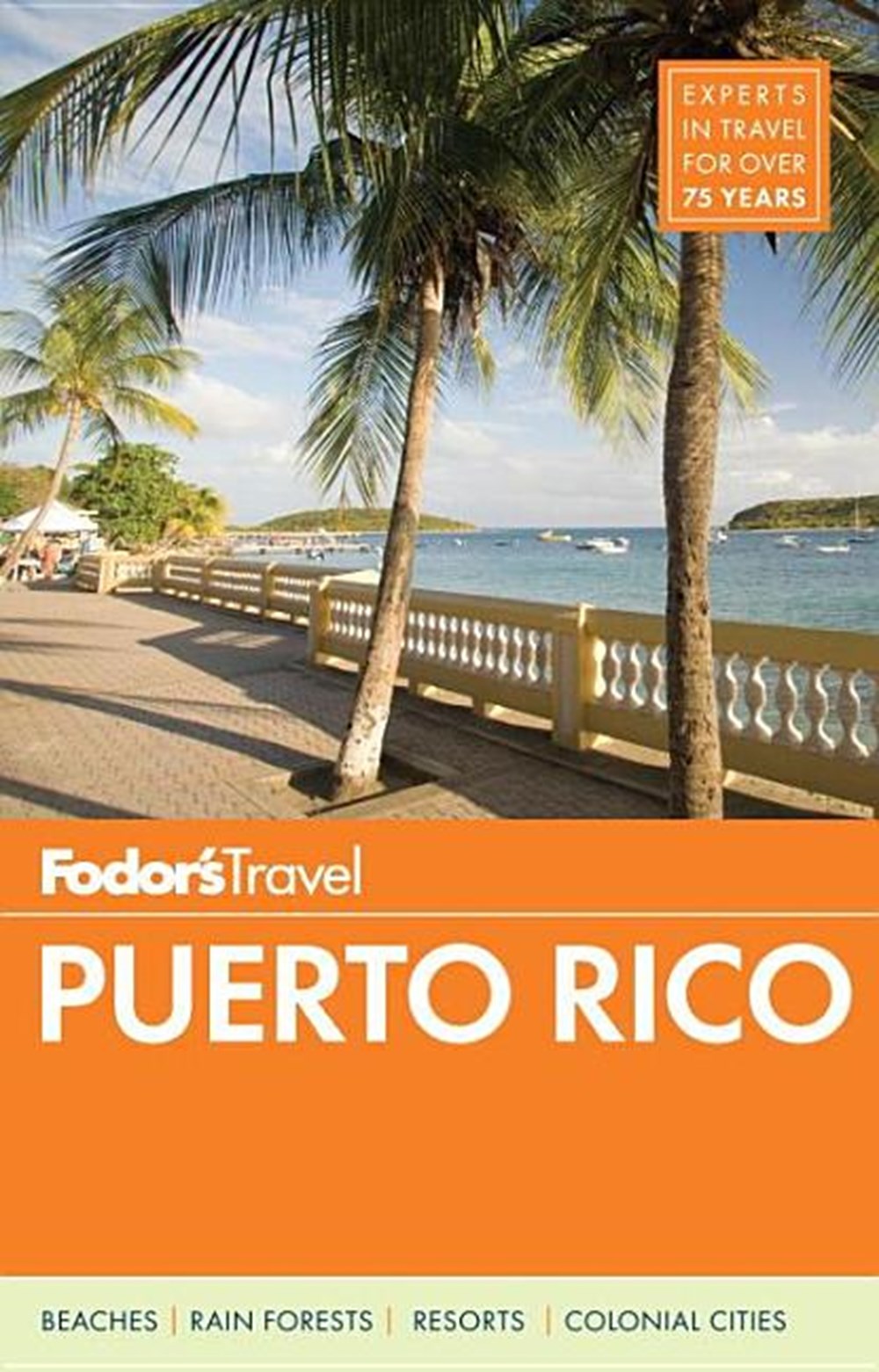 Fodor's Puerto Rico [With Map]