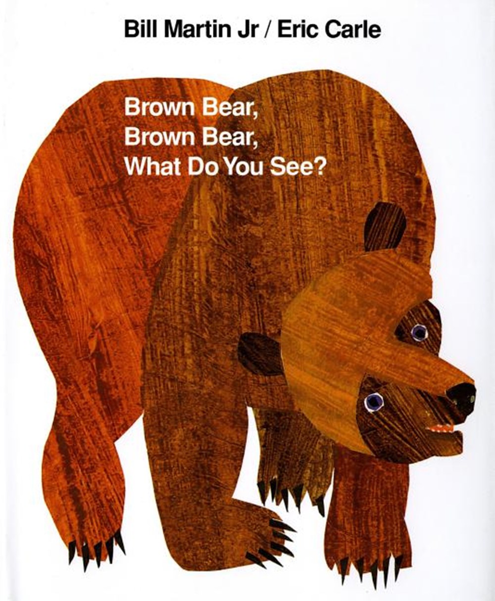 Brown Bear, Brown Bear, What Do You See?: 25th Anniversary Edition (Anniversary)