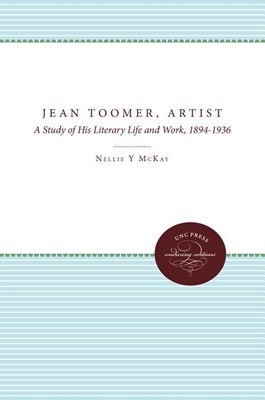 Jean Toomer, Artist (Revised)