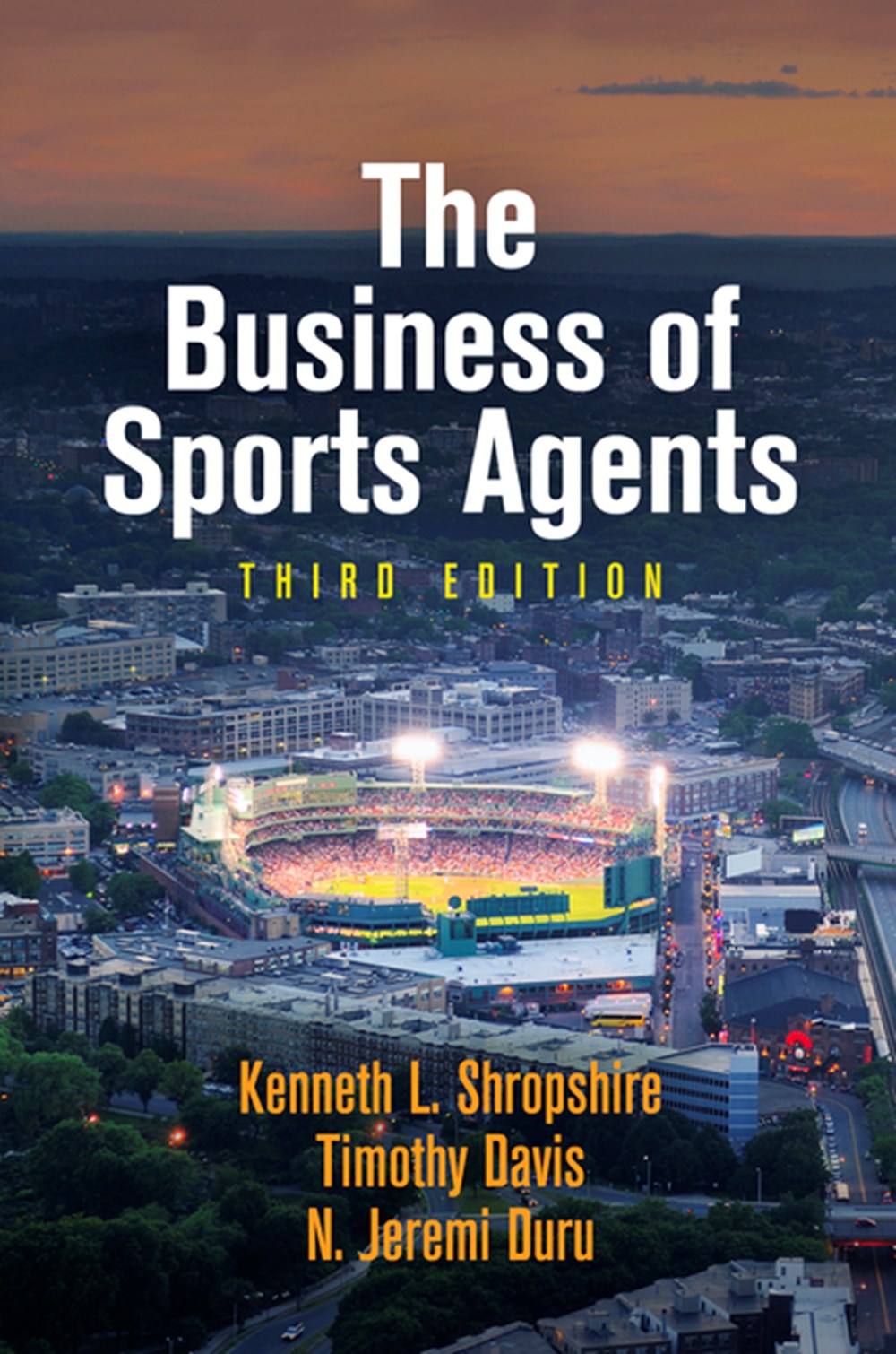 Business of Sports Agents