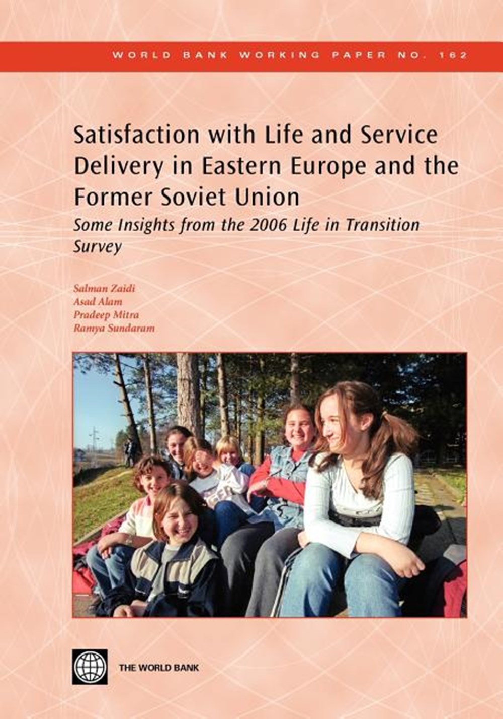 Satisfaction with Life and Service Delivery in Eastern Europe and the Former Soviet Union: Some Insi