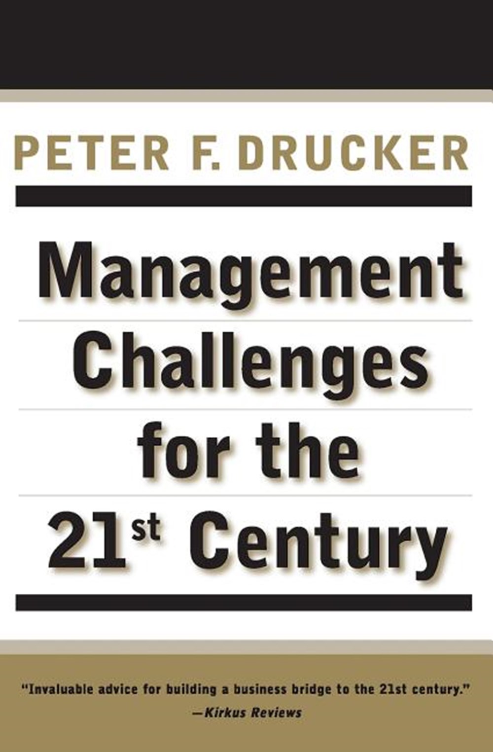 Mgmt Challenges for 21st Ce PB