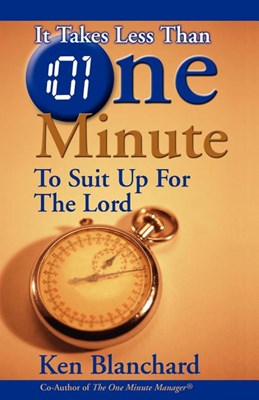  It Takes Less Than One Minute to Suit Up for the Lord