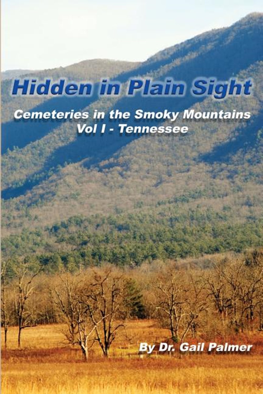 Hidden in Plain Sight: Cemeteries of the Smoky Mountains, Vol.1-Tennessee