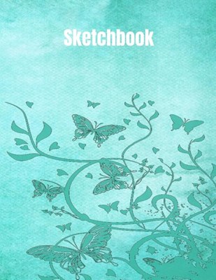 Sketchbook: For Drawing, Doodling, And Sketching. Artwork Journal For Artists