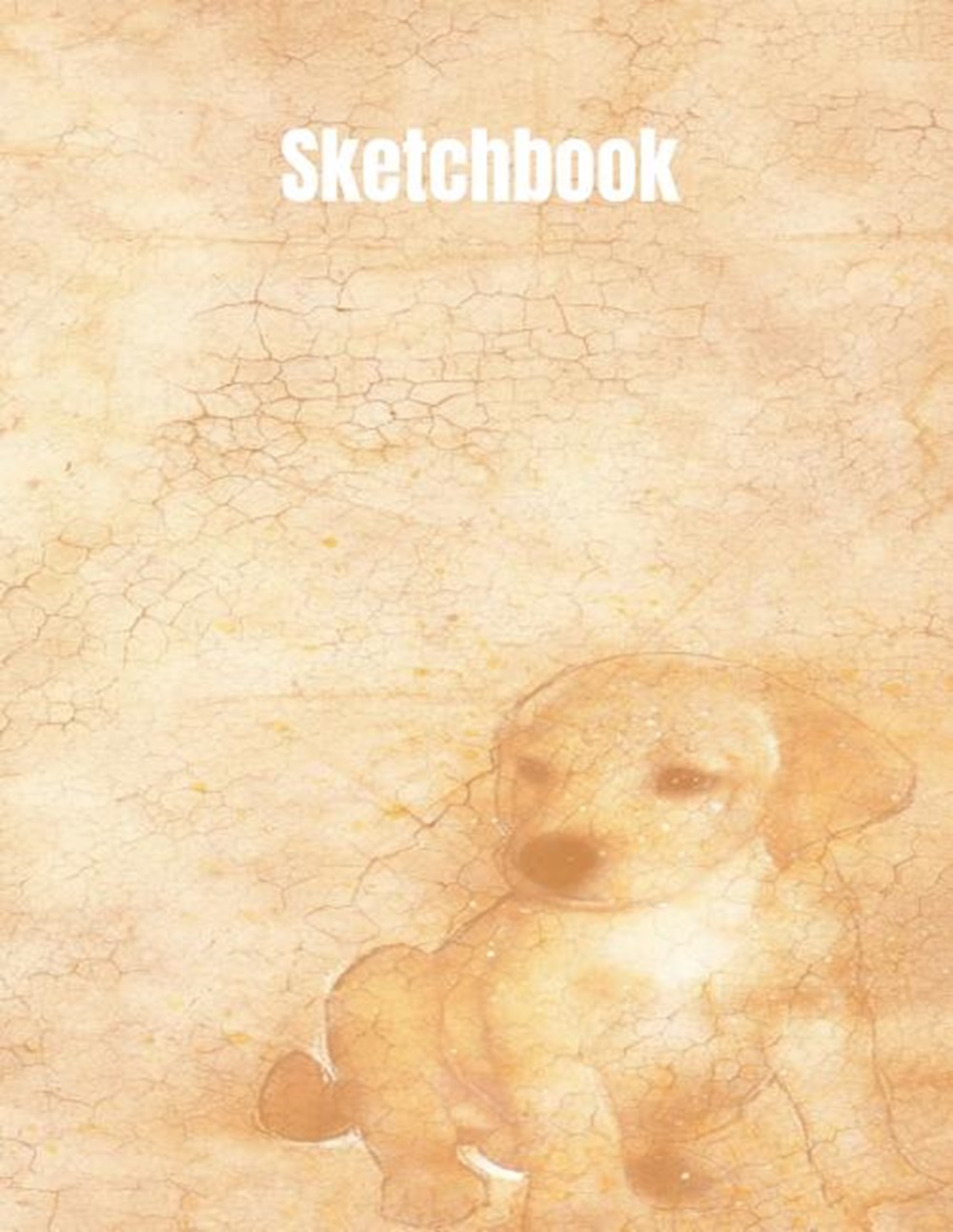 Sketchbook For Drawing, Doodling, And Sketching. Artwork Journal For Artists