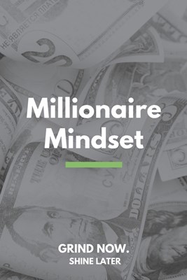 Millionaire Mindset: Blank Lined Journal