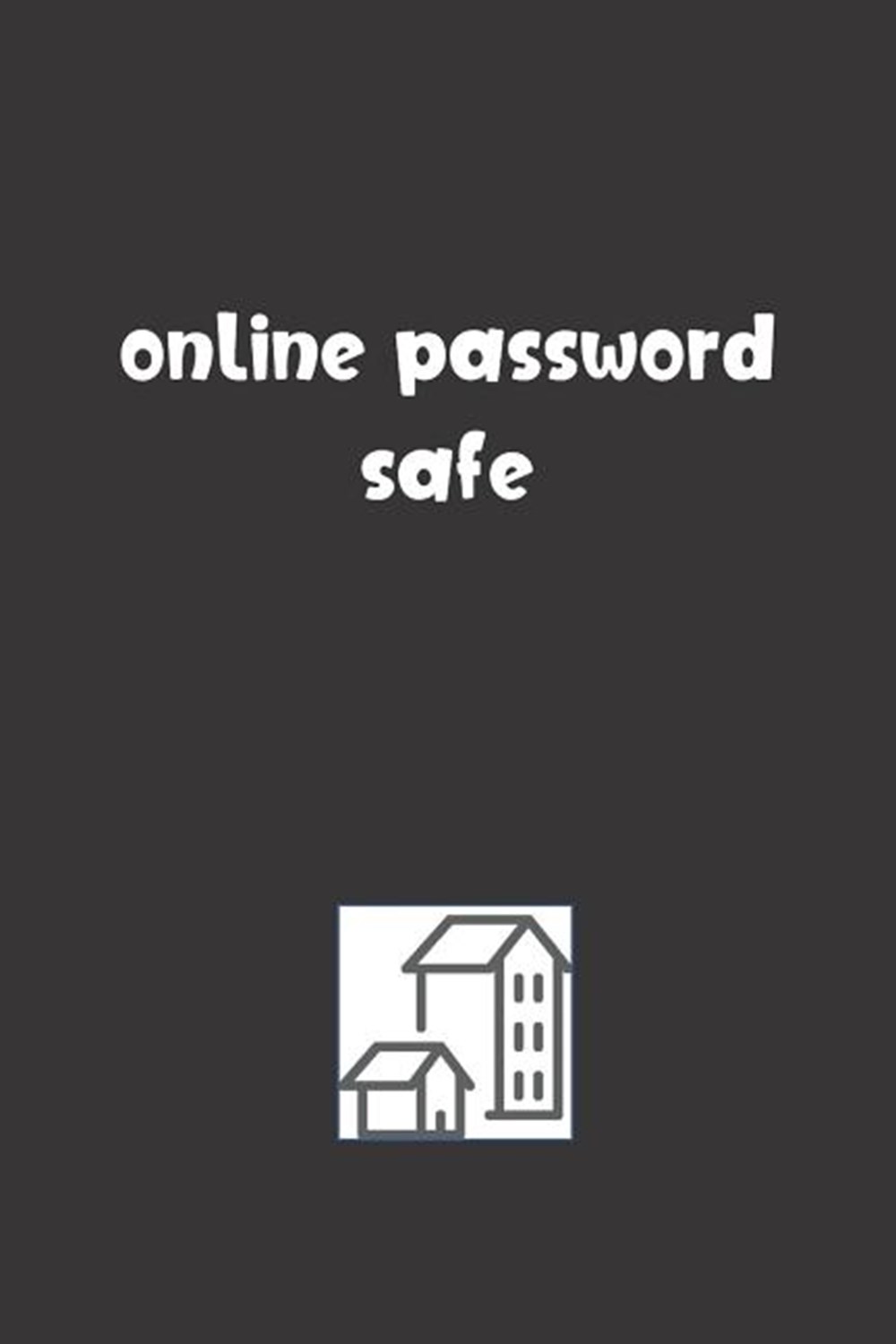 Online Password Safe: Password Booklet to Keep Your Usernames, Emails and Password safe, 108 Pages 6