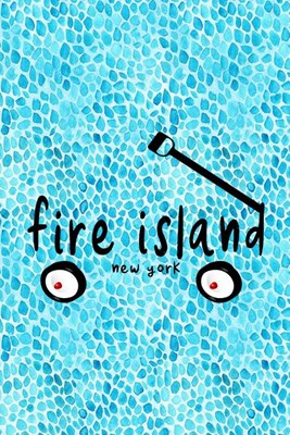 Fire Island New York: 6x9 lined journal: Fire Island New York Summer Vacation Planner: Thank You Gift