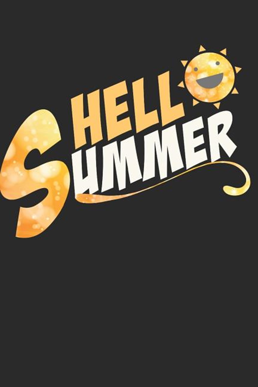 Hello Summer: Notizbuch Buch I DIN A5 Softcover I 100 Seiten liniert zum ausfüllen