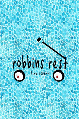 Robbins Rest Fire Island: 6x9 lined journal: Robbins Rest Fire Island New York Summer Vacation