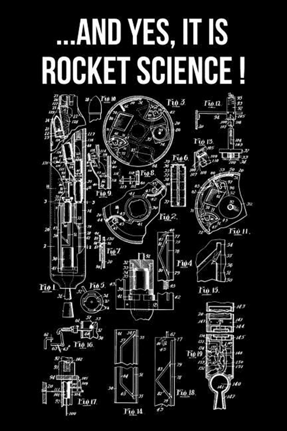 ... And Yes It Is Rocket Science! 2020 Weekly Calendar 12 Months 107 pages 6 x 9 in. Planner Diary O