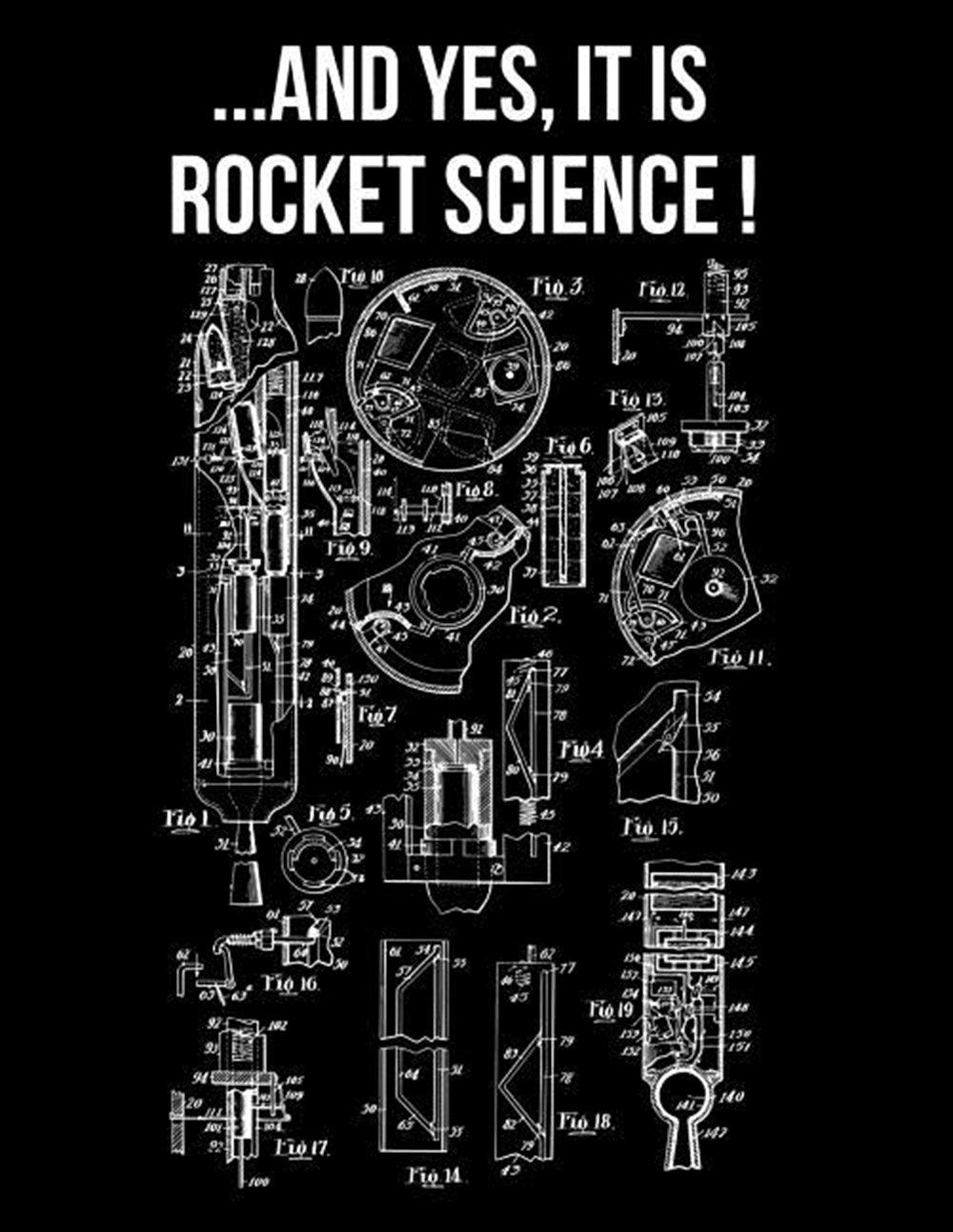 ... And Yes It Is Rocket Science! Blank Sheet Music 150 pages 8.5 x 11 in. 12 Staves Per Page Music 