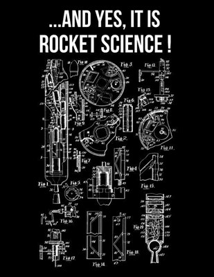 ... And Yes It Is Rocket Science!: Blank Sheet Music 150 pages 8.5 x 11 in. 12 Staves Per Page Music Staff Composition Notation Songwriting Staff Manu