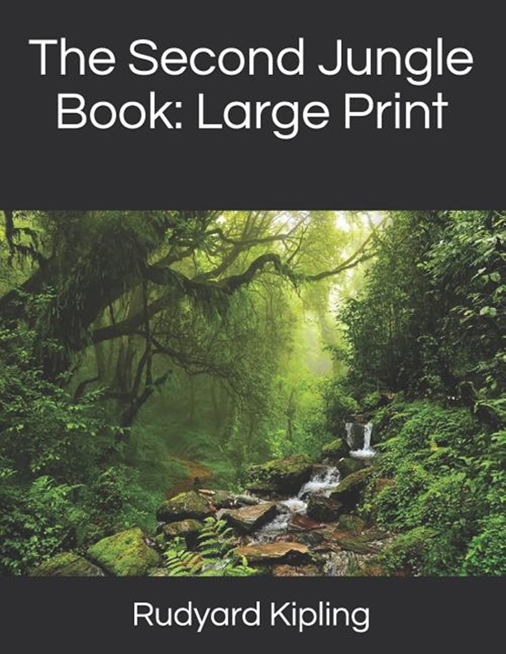 Second Jungle Book: Large Print