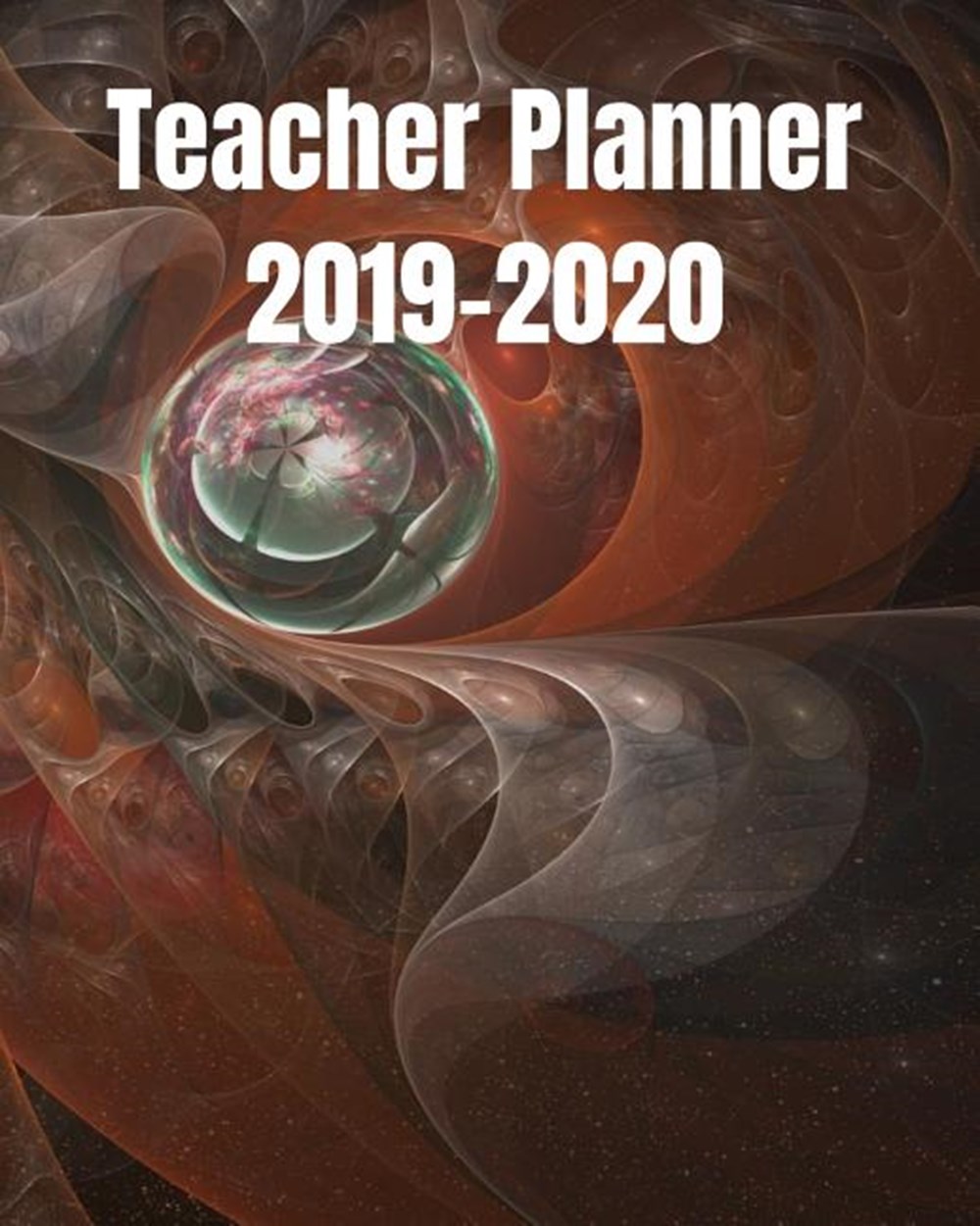 Teacher Planner 2019 - 2020 Cute Classroom Organizer For Teachers