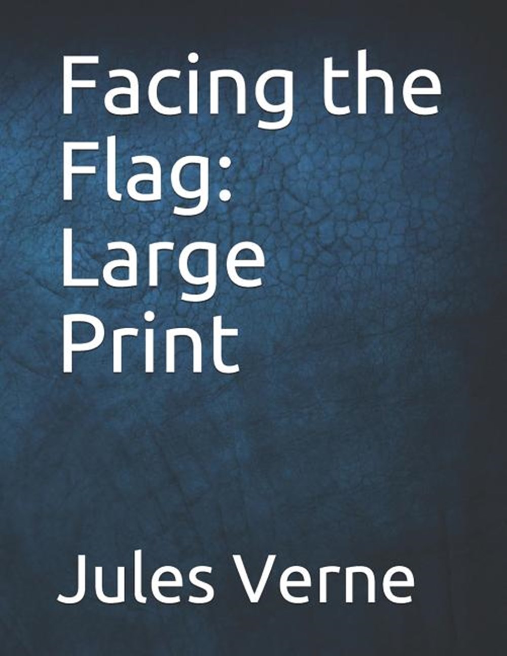 Facing the Flag Large Print