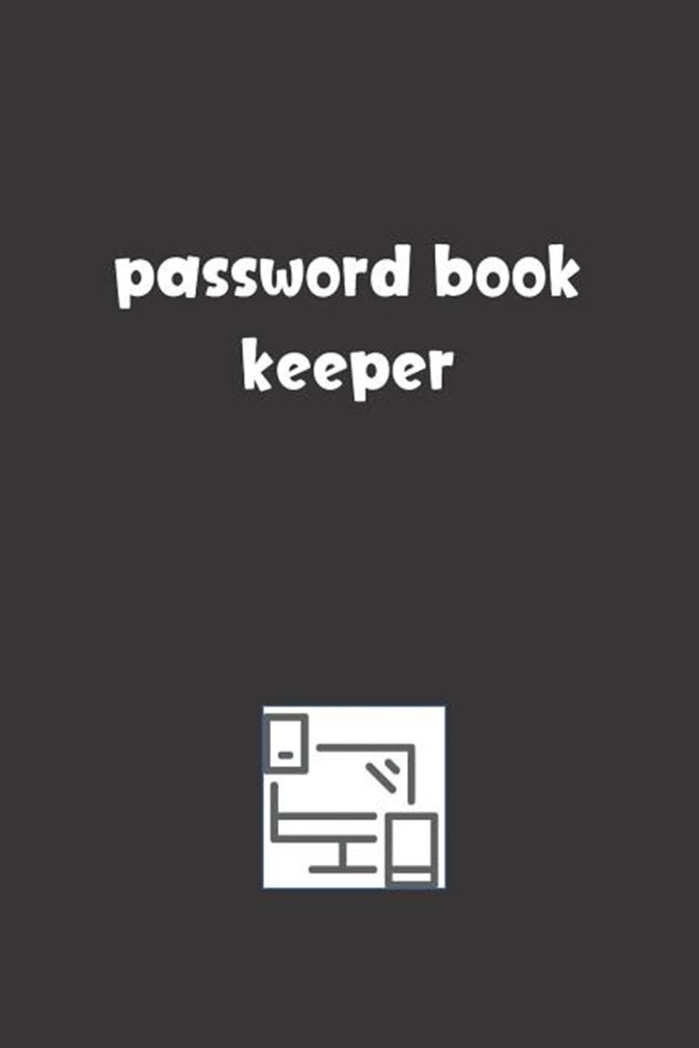 Password Book Keeper: Password Booklet to Keep Your Usernames, Emails and Password safe, 107 Pages 6