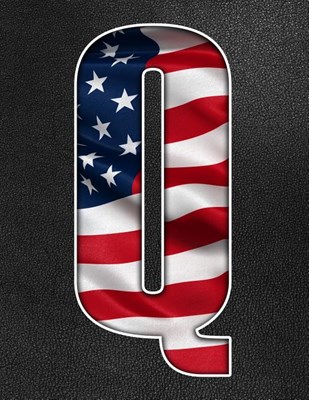 Q: QAnon Weekly Calendar July 2019 - December 2021 30 Months 131 pages 8.5 x 11 in. Planner Diary Organizer Agenda Appoin